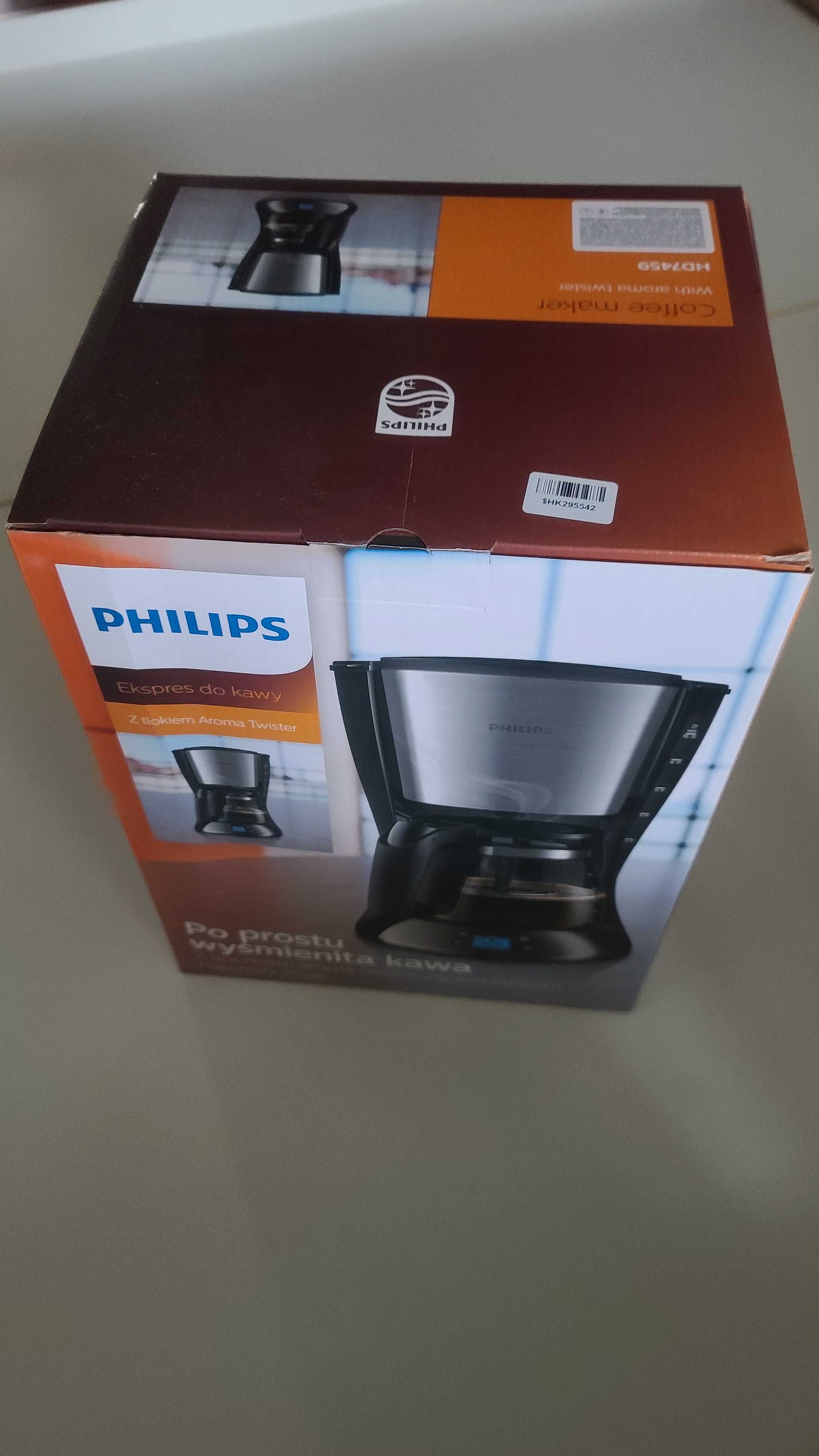 Кавоварка крап. PHILIPS DailyCollection HD7459/20 + фільтр в подарунок