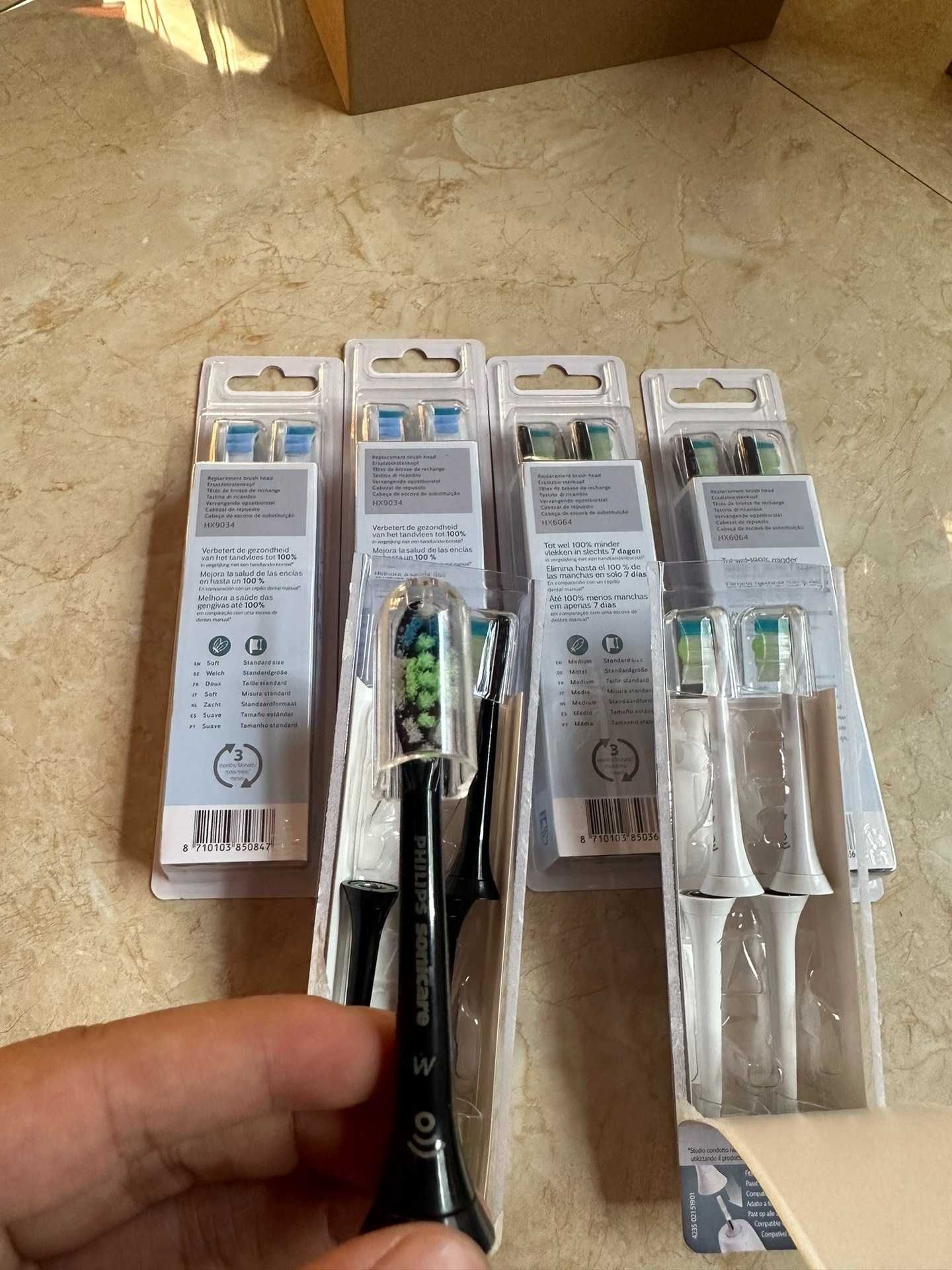 Końcówka Philips HX9044/95 czarna – kompatybilna ze szczoteczkami