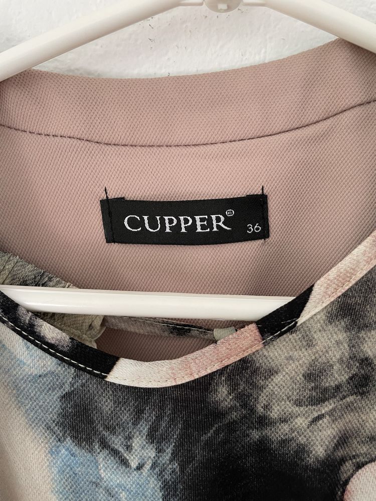 Żakiet damski marynarka 36 cupper