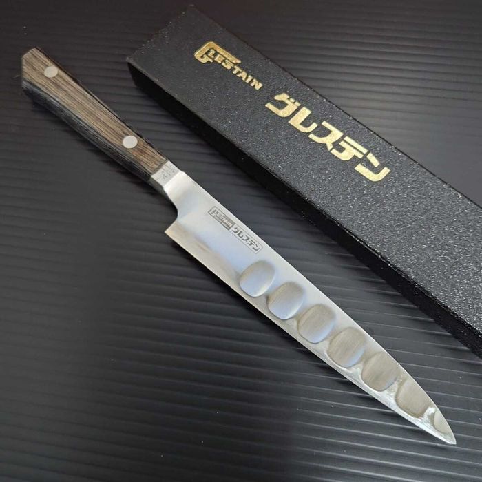 Профессиональный кухонный овощной нож GLESTAIN Gresten 014TK Petty