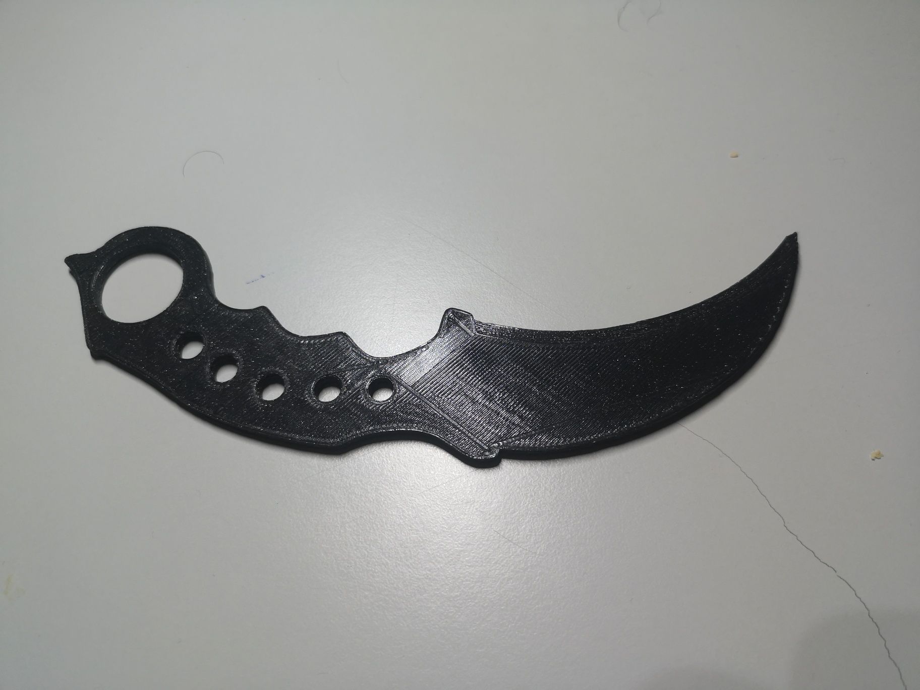 Faca Karambit airsoft