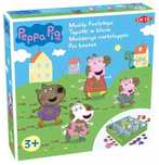 Gra planszowa Świnka Peppa Tupotki w błocie (Muddy Footsteps)