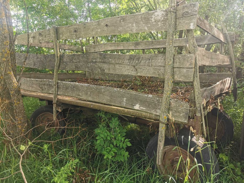 Віз для трактора кінний, воз, причеп, прицеп