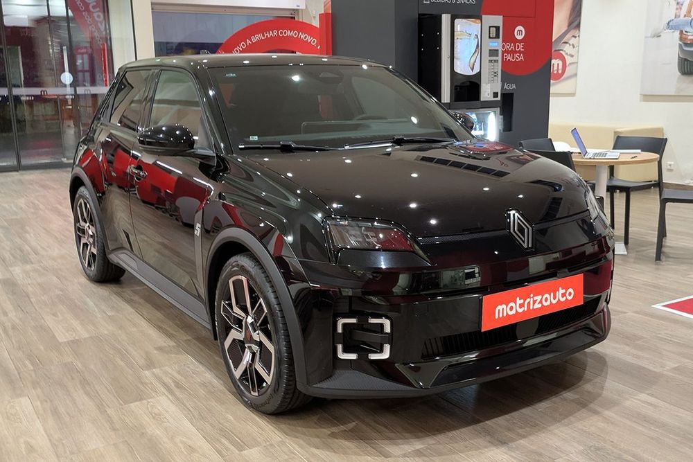 Renault 5 E-Tech 52 kWh Techno Autonomia Conforto