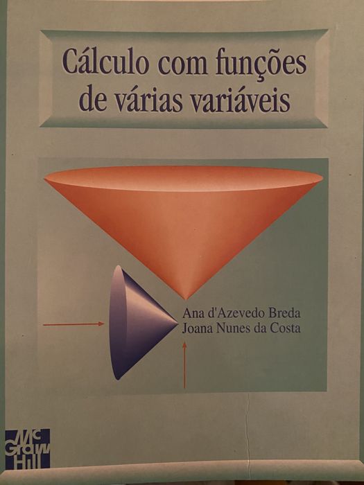 Livro Cálculo com funções de várias Variáveis