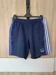 Szorty Adidas M granatowe logowane 3 stripes vintage y2k modne 90s