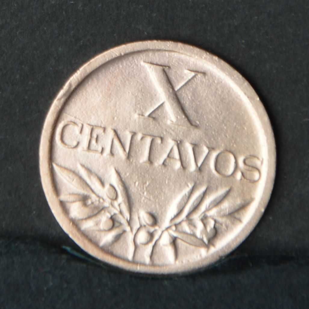 Portugal 10 centavos 1960 - olx X10372