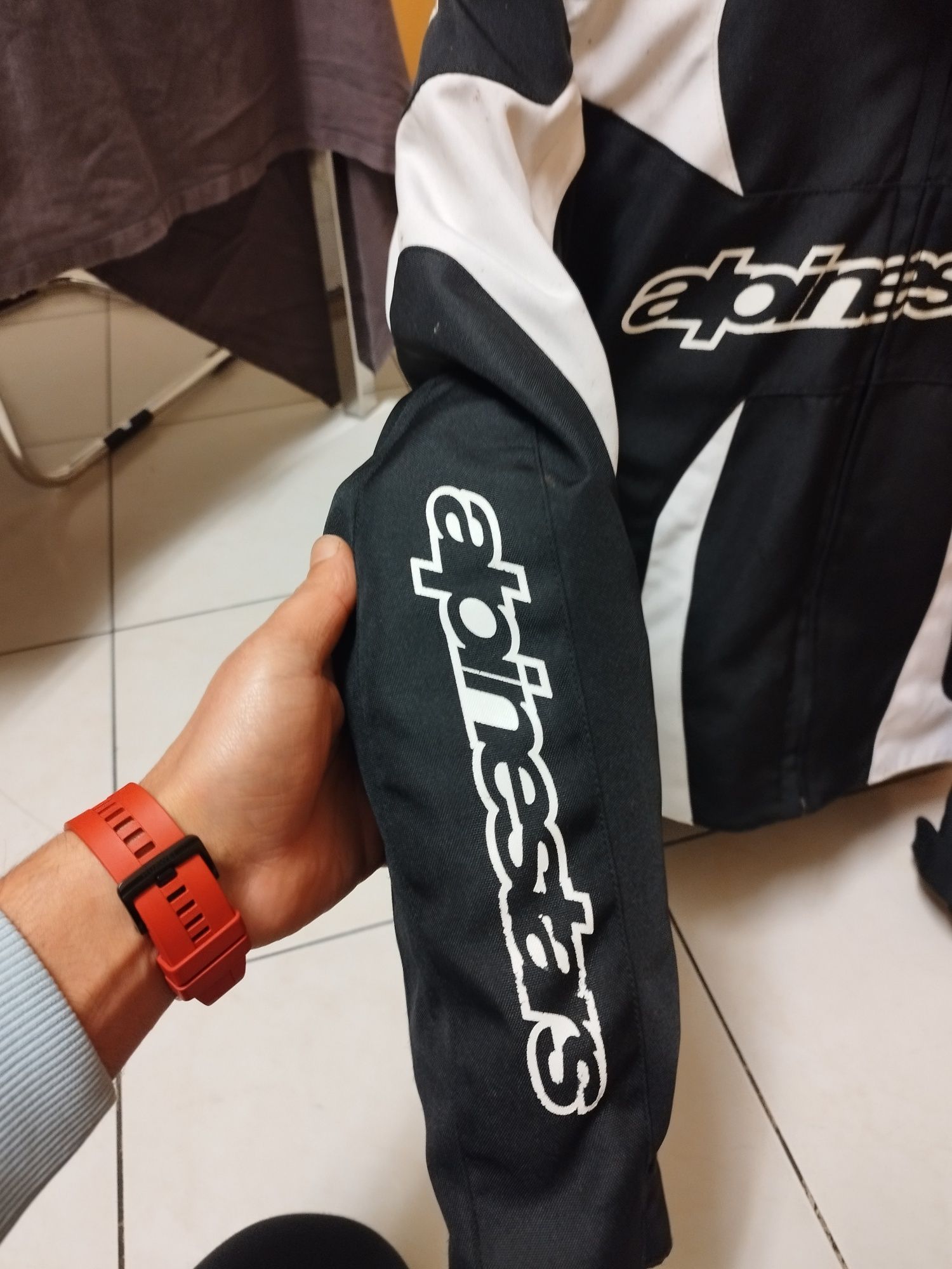 Casaco moto Alpinestars T GP Plus