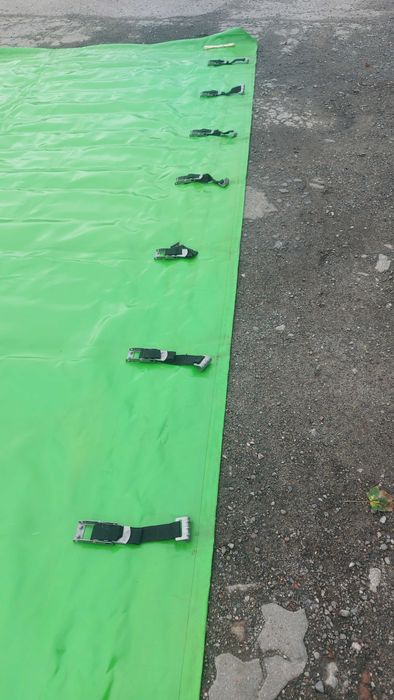 PLANDEKA Firanka Ściana Naczepa naczepy