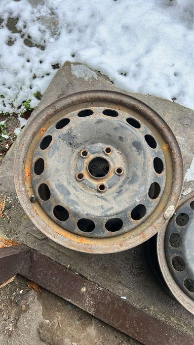 Диски оригінал VW,Aud,Skoda 5 112 16