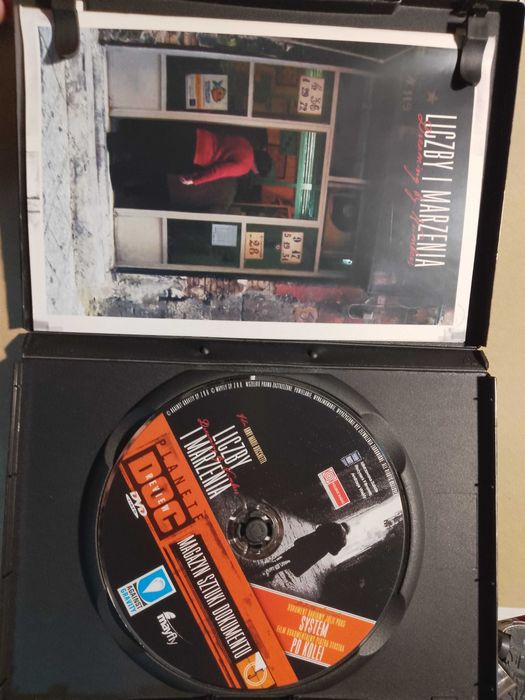 Liczby i marzenia Bucchetti Anna DVD