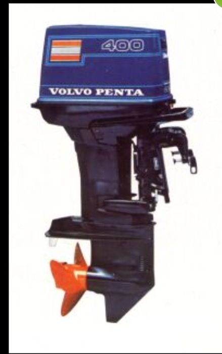 volvo penta 400 плм обмін на меньший або човен