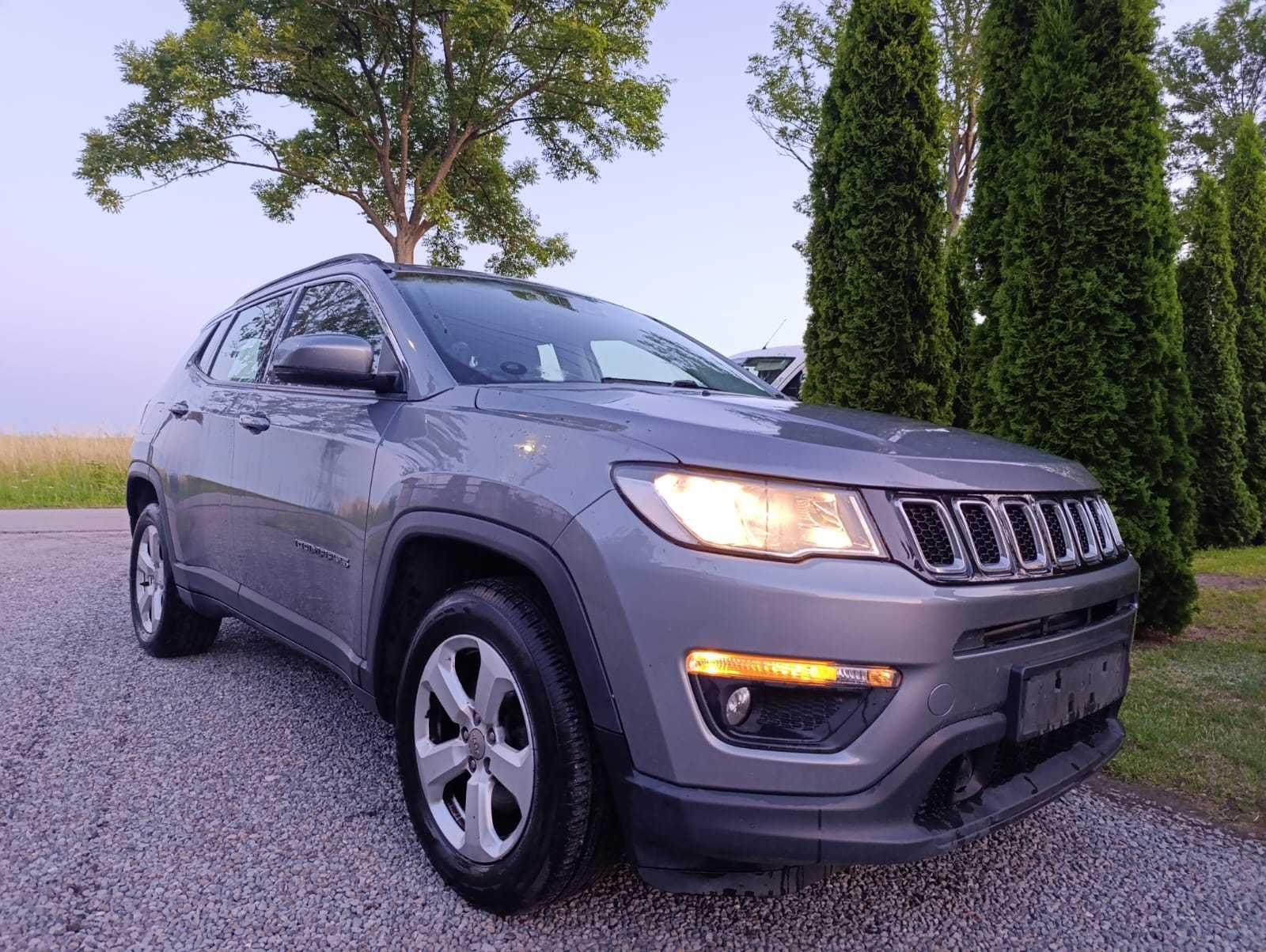Anglik Jeep Compass 2019r 1.4 t benzyna manualna skrzynia 150tys km
