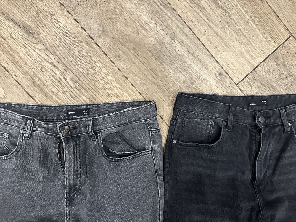 Spodnie jeans sinsay rozm 40 stan bdb 2 sztuki