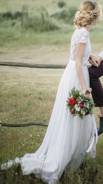 Весільне плаття/Свадебное платье, розмір 40-42 (XS-S),  2999 грн