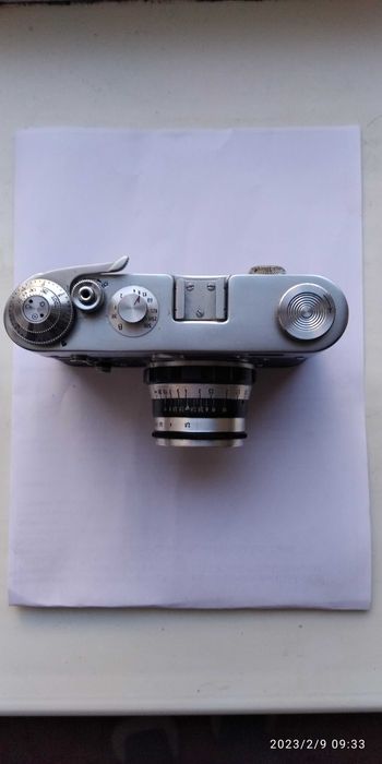 Фотоаппараты Фэд 3,Фэд 5В.