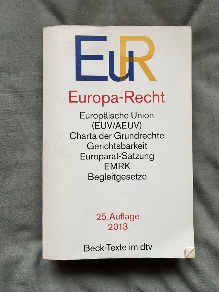 Europa recht po niemiecku