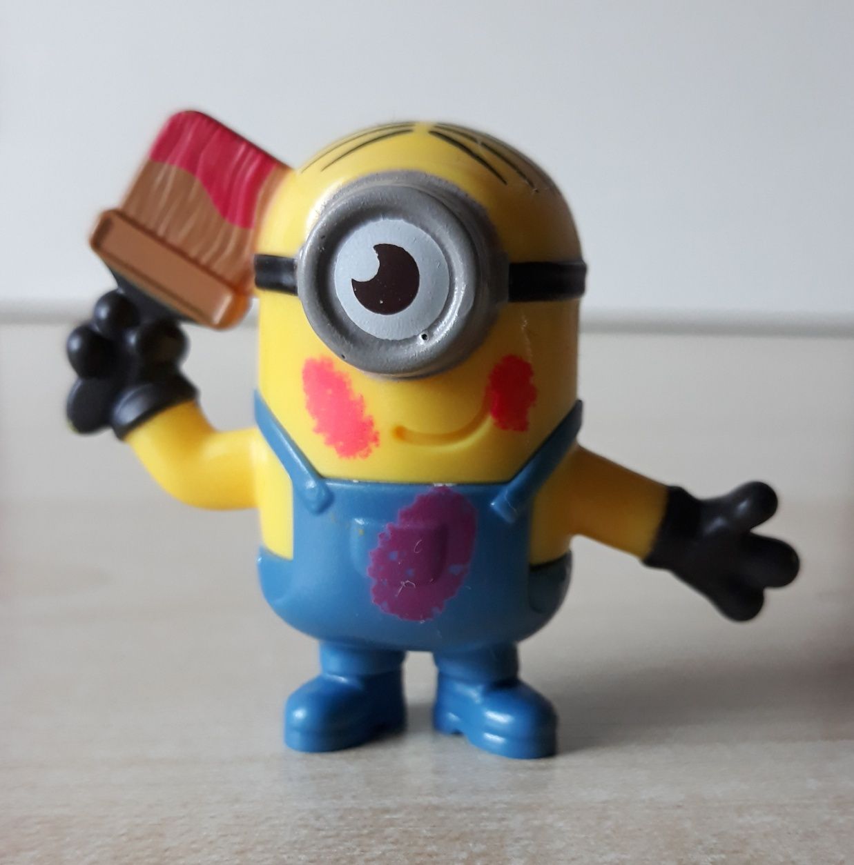 Minionki Minionek Malarz figurka McD's 2019