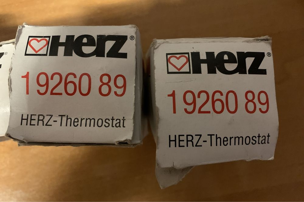 Termostaty firmy Herz