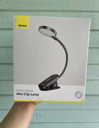 Baseus clip lamp led ідеальна лампа для читання
