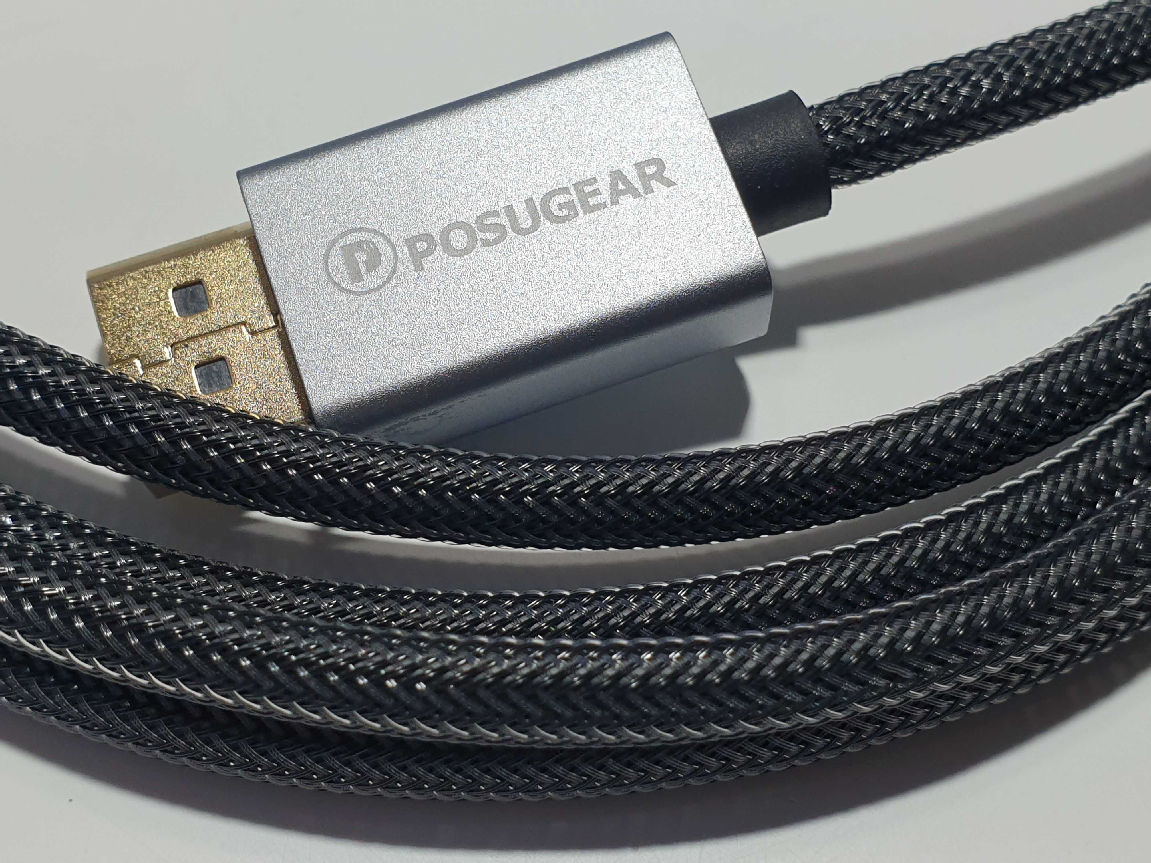 кабель displayport to displayport Ultra 4K 60Hz  2м  Posugear
