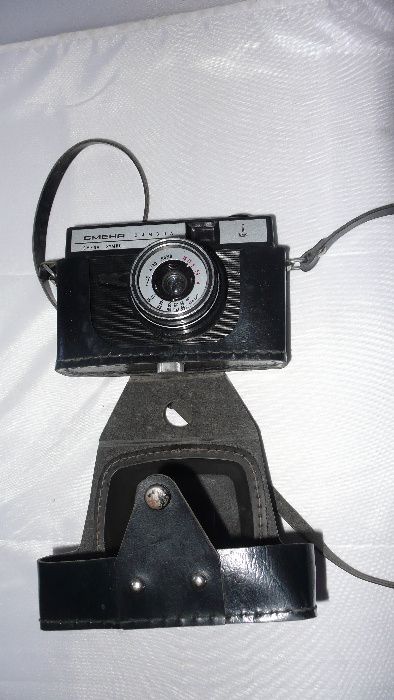 Aparat fotograficzny Smena + etui
