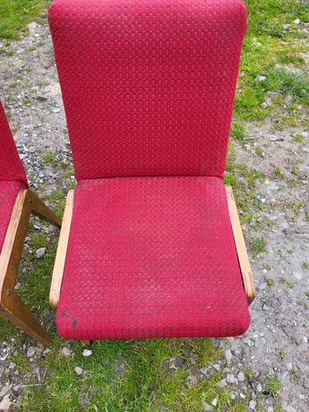Krzesła z PRL lata 60
