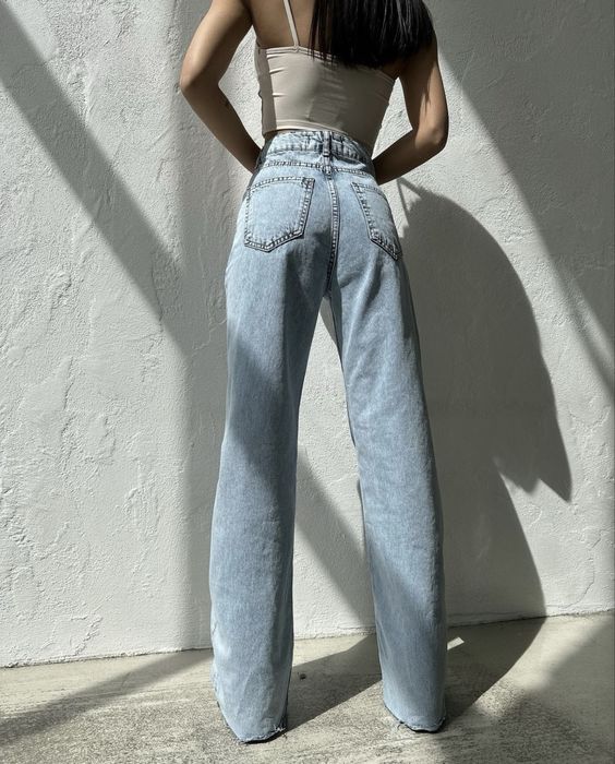 Джинси прямого крою