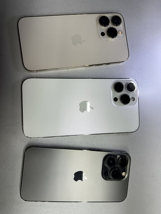 Корпус Iphone 13 pro gold розборка на запчастини