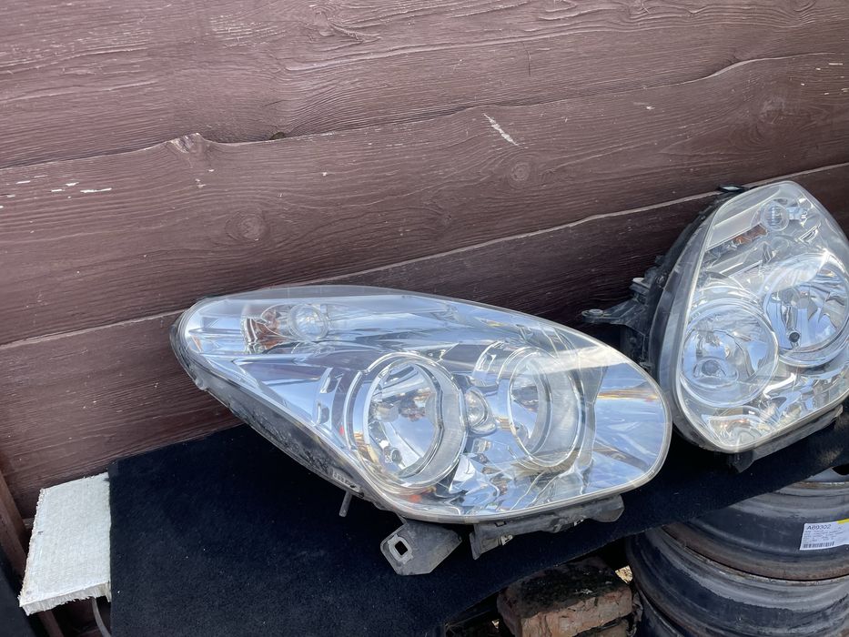 Фари, фара, ліхтарі передні Fiat Doblo 263 Фіат Добло (10-15)