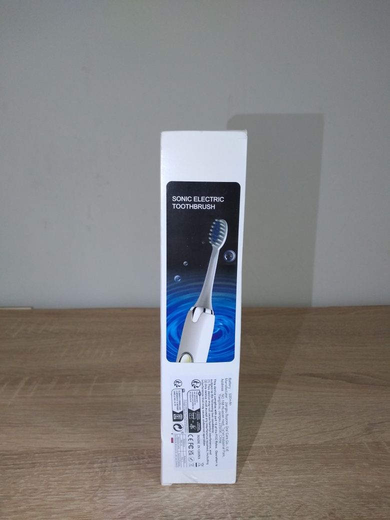 Nowa elektryczna szczoteczka do zębów Sonic ELECTRIC + 6 końcówek