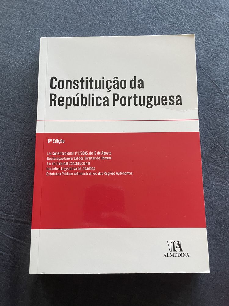 Constituição da República Portuguesa