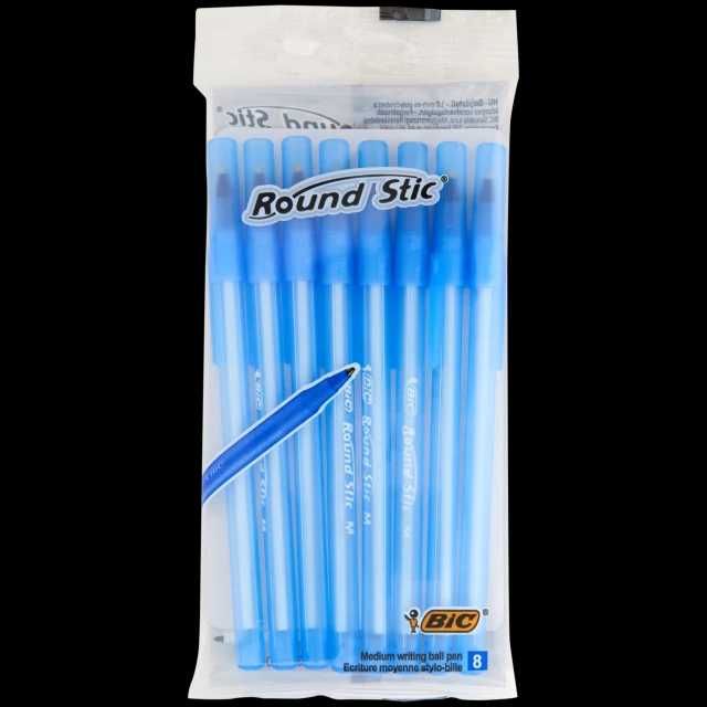 Długopisy BIC 8 sztuk