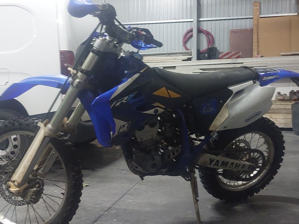 Vendo yamaha wr f 250