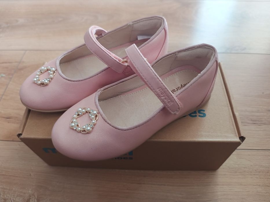 różowe baleriny Mayoral rozm. 26