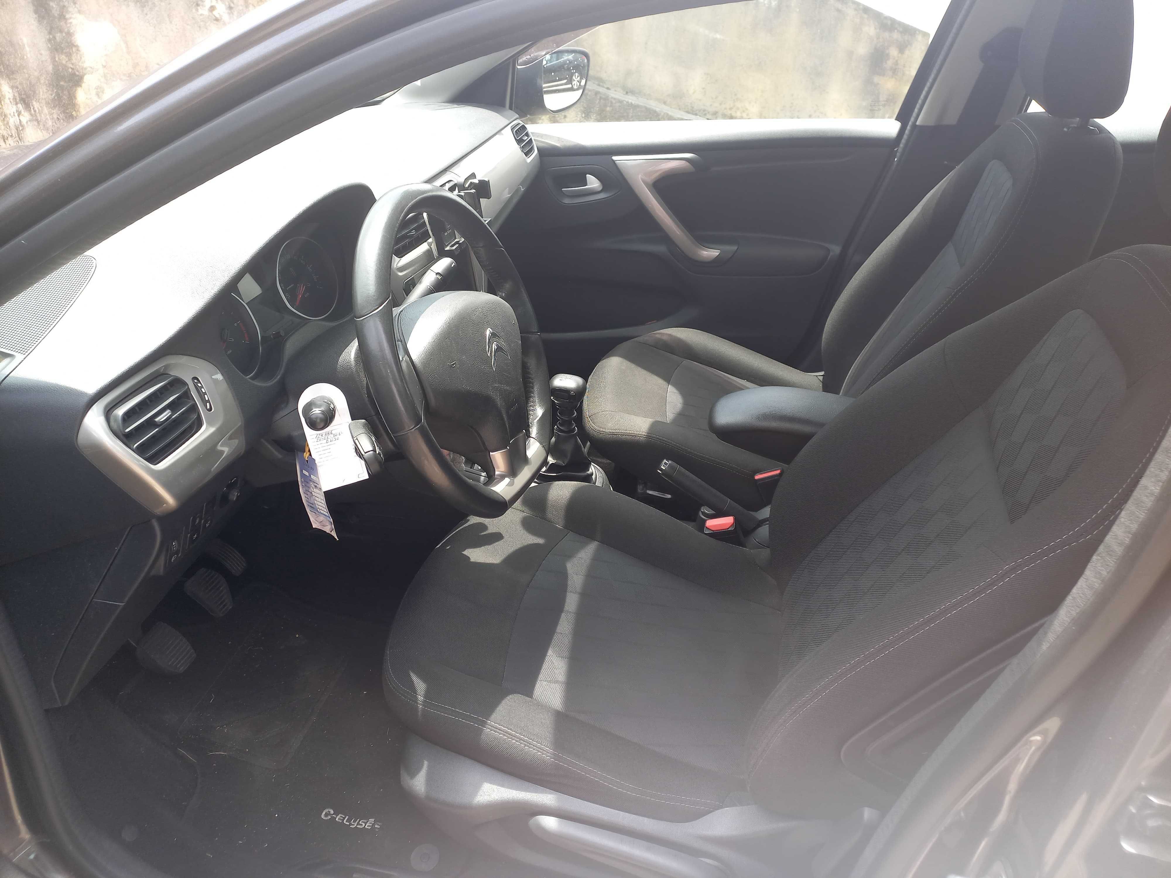 Citroen C-Elysée 1.5HDI NACIONAL - 1 dono - km`s reais