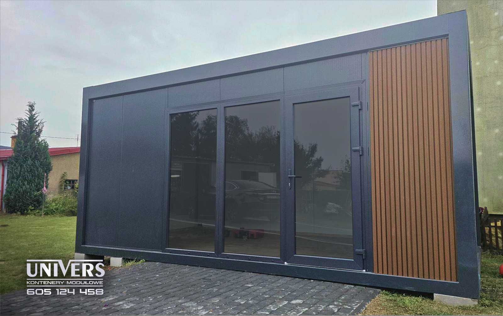 kontener Pawilon usługowy  Biuro  domek letniskowy każdy rozmiar