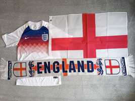 Шарф England флаг Англия.