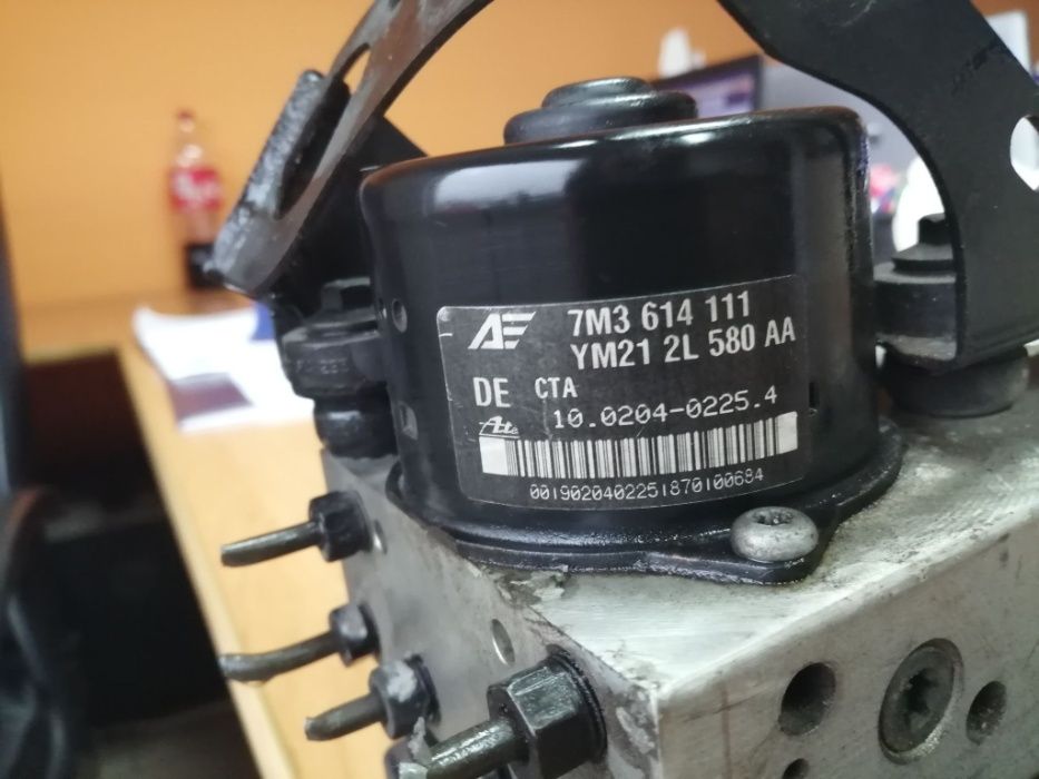 pompa abs 7M39.0737.9B 7M.3614.111 VW Sharan 1.8T
