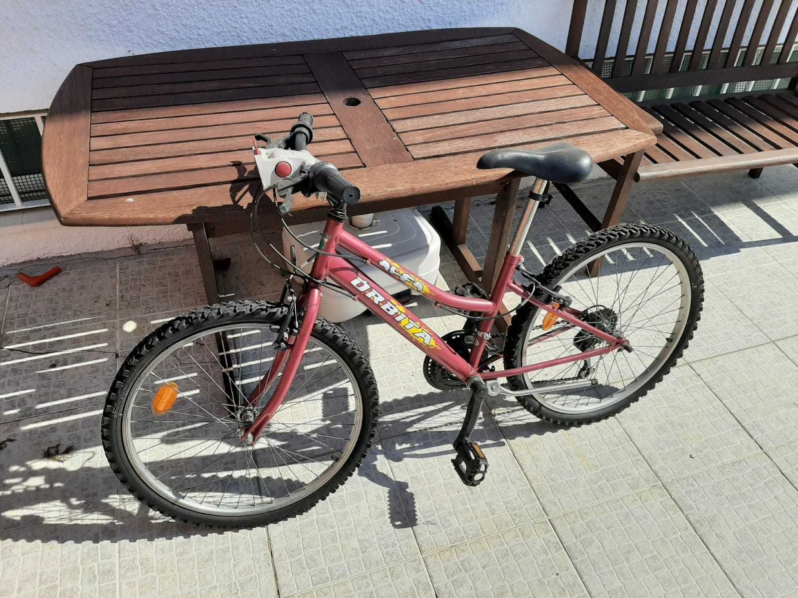 Bicicleta de criança