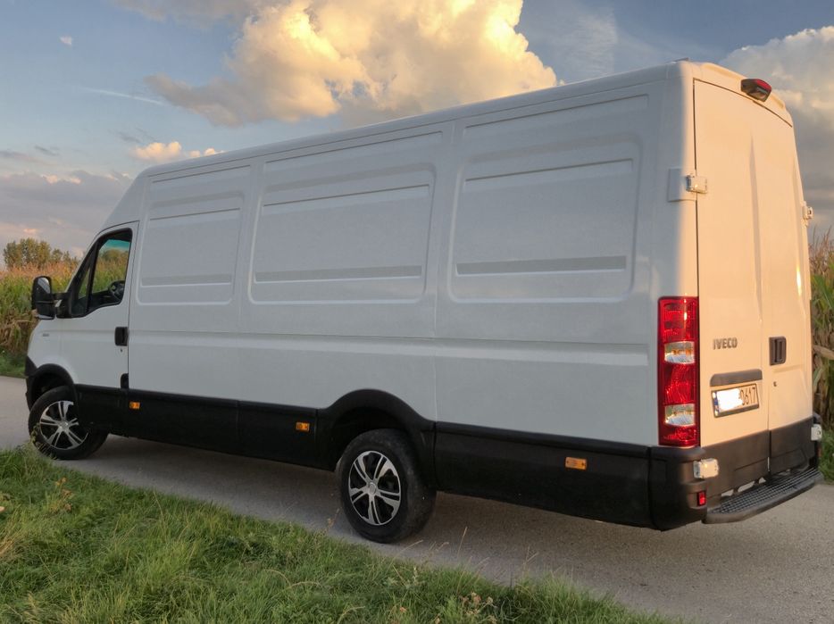Iveco 2.3 140KM 35s14 MAX_4,7 paka_2013r_Serwisowany_Bez wkładu