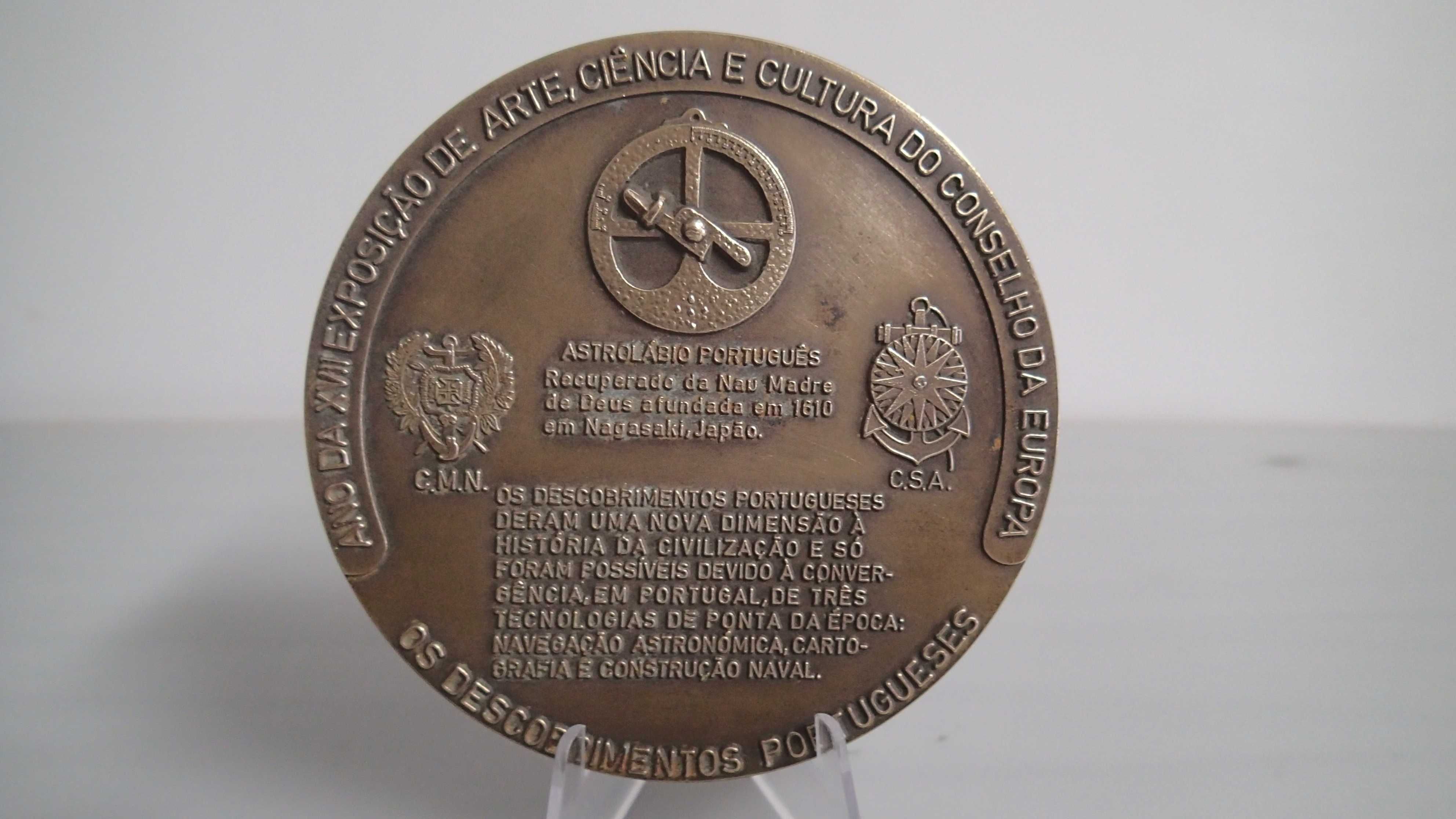Medalha de Bronze do Dia da Marinha 1983