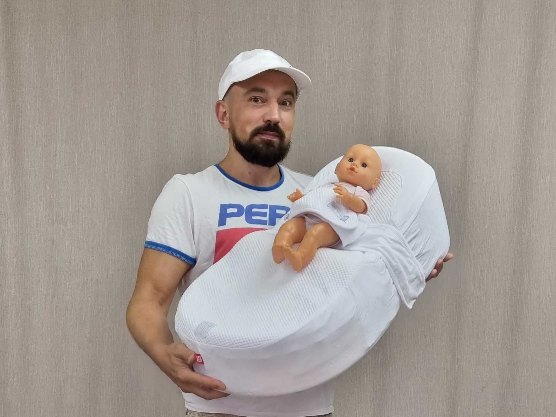 Кокон для новонароджених Cocoonababy Red Castle прокат, оренда Харків