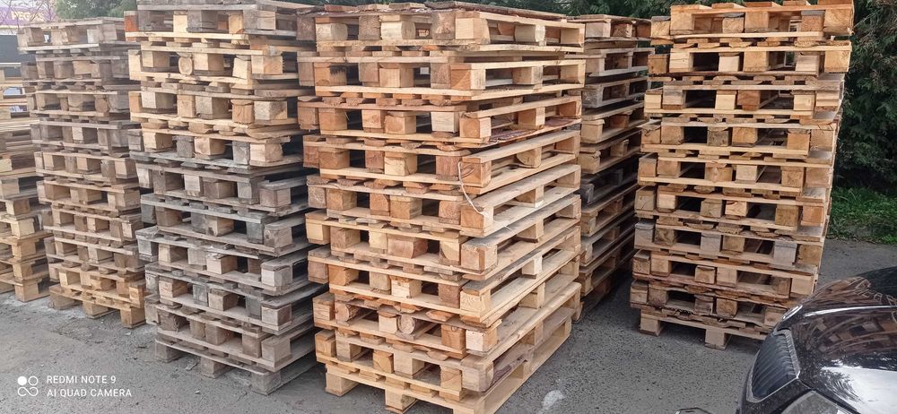 Palety przemysłowe mocne 120/80