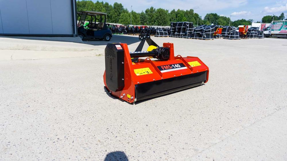 kosiarka bijakowa do trawy REMET FMS-140