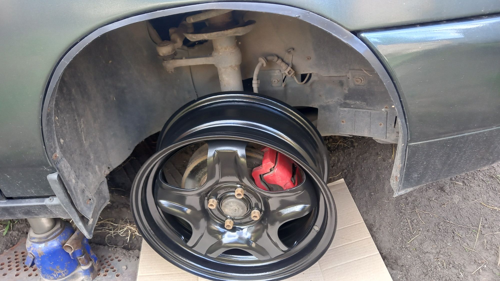 Диски r16   4 / 100 металеві