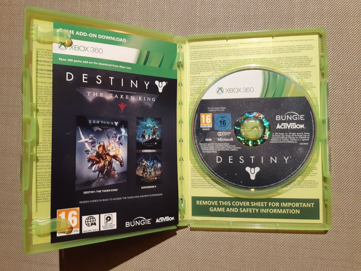 Gra Destiny na konsolę xbox 360