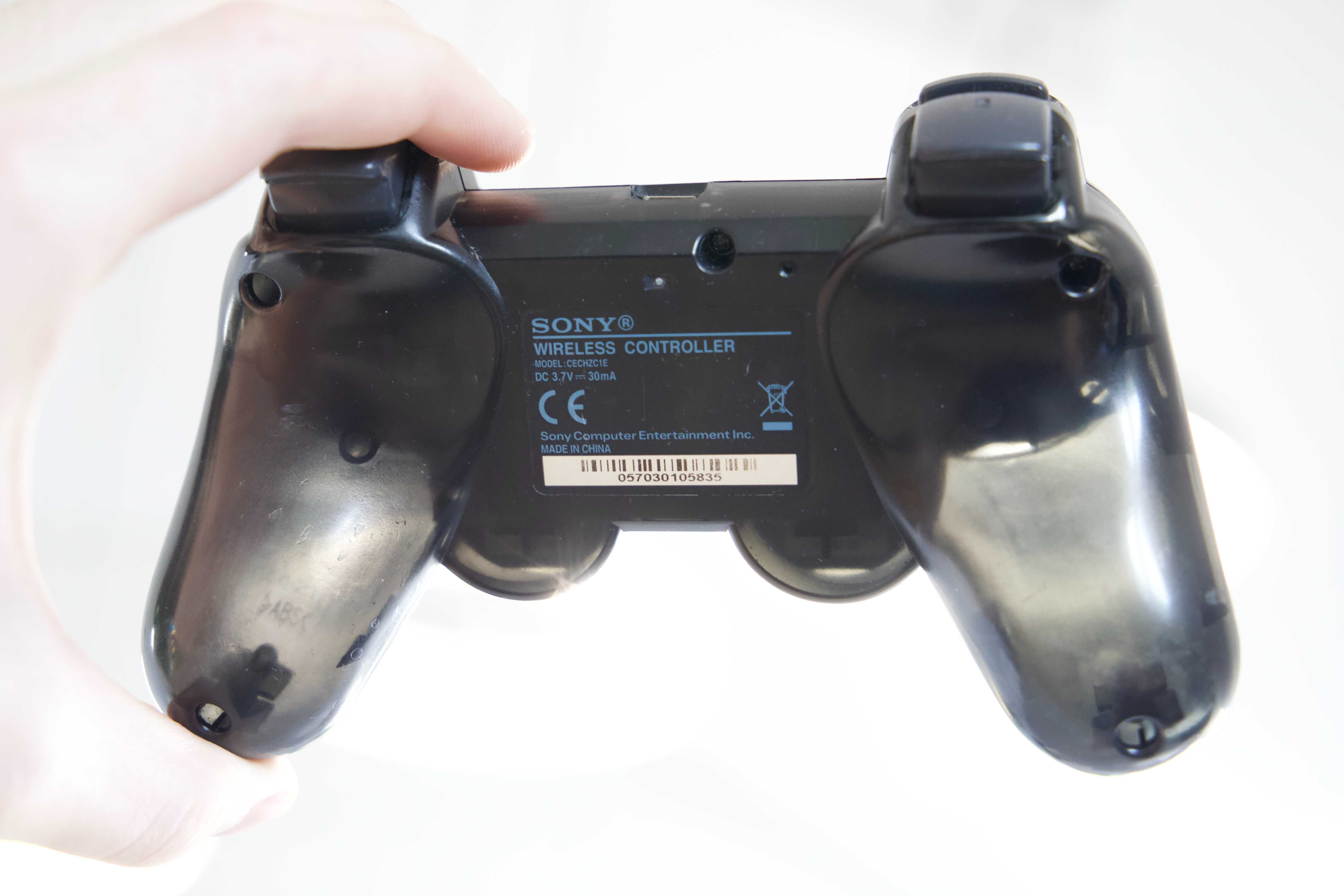 Konsola PS3 FAT CECHC 04 1TB DELID CFW kontroler SixAxis