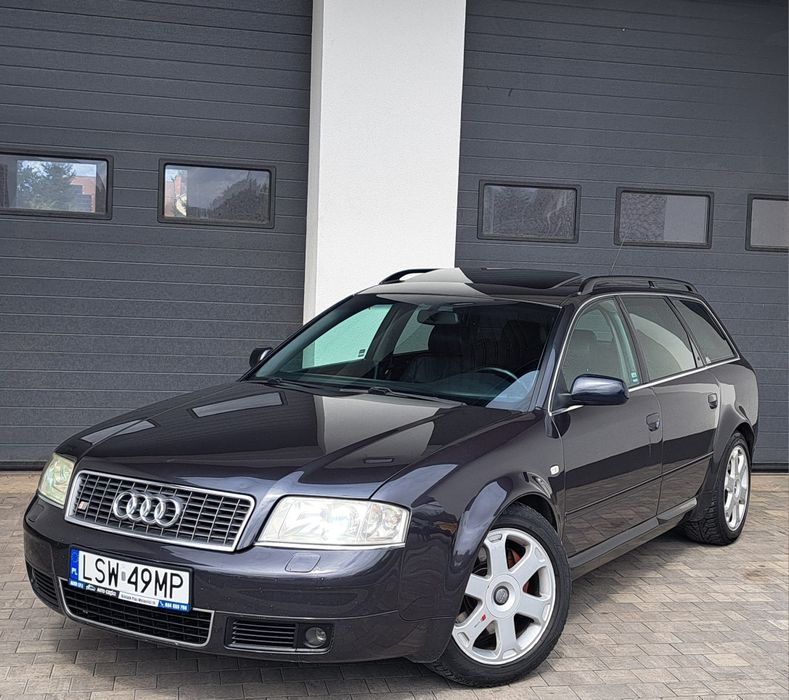 Audi S6 A6 C5 AVANT 4.2 V8 benzyna automat quattro zamiana