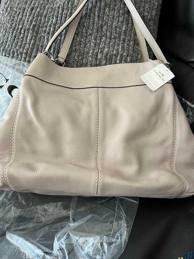 Bolsa em pele Coach